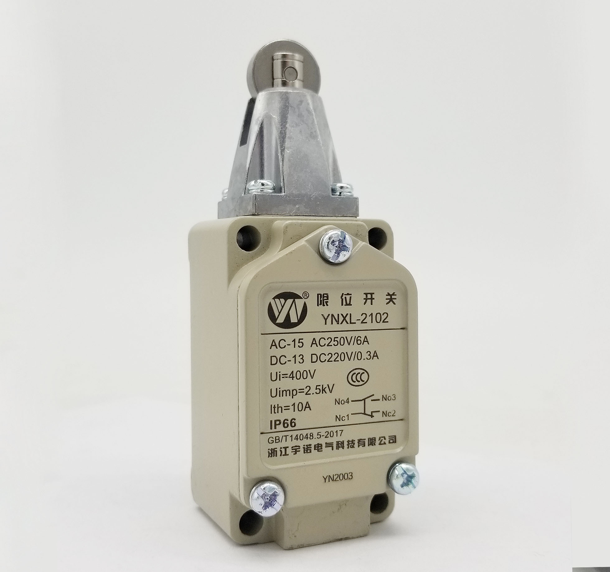 YNXL-2102行程开关